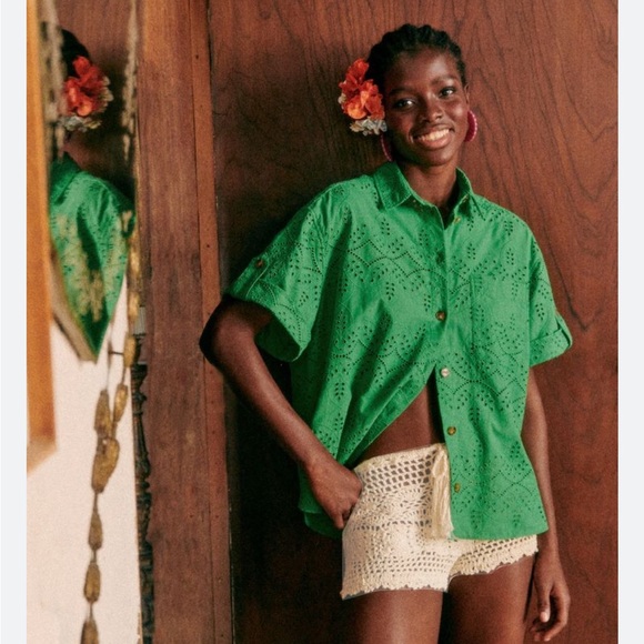 Sezane Tops - ✨Sezane LAURINE Shirt